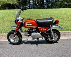 1974 Honda Z50 | Offered at No Reserve | Henderson Auctions | Oct 28, 2023