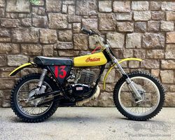 1972 Indian ME100 | Offered at No Reserve | Henderson Auctions | Oct 28, 2023