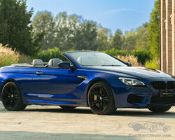BMW M6 CABRIOLET COMPETITION - 2017