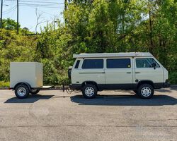 1985 Volkswagen Vanagon with Westfalia camper | Henderson Auctions | Oct 28, 2023