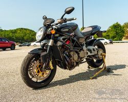 2007 MV Agusta Brutale 901 R Starfighter Titanium | Henderson Auctions | Oct 28, 2023