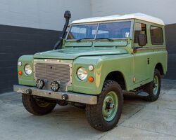 1982 Land Rover Series III | Henderson Auctions | Oct 28, 2023