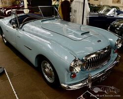 1954 Nash Healey (Aston DB2 Engined).