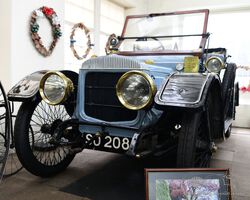 1910 Daimler 16hp Sleeve Valve DHC by Shinnie of Aberdeen