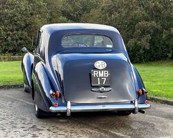 1953 Bentley R Type Manual Sports Saloon B303TO