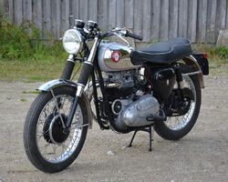 BSA 1959 A10 super Rocket 650cc