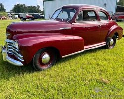 1948 CHEVROLET FLEETMASTER CLUB COUPE | Offered at No Reserve | Henderson Auctions | Oct 28, 2023