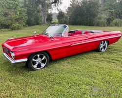 1962 PONTIAC CATALINA CONVERTIBLE | Offered at No Reserve | Henderson Auctions | Oct 28, 2023