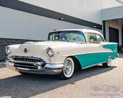 1955 OLDSMOBILE 88 HOLIDAY COUPE | Henderson Auctions | Oct 28, 2023
