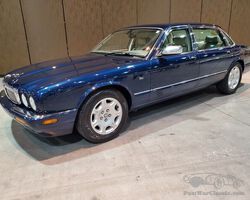 2002 Jaguar XJ8 Vandenplas | Offered at No Reserve | Henderson Auctions | Oct 28, 2023