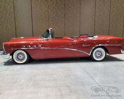 1954 Buick Roadmaster Convertible | Offered at No Reserve | Henderson Auctions | Oct 28, 2023