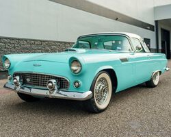 1956 Ford Thunderbird Convertible | Henderson Auctions | Oct 28, 2023