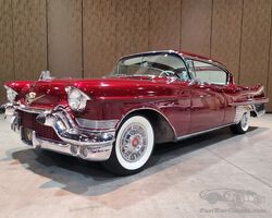 1957 Cadillac Sedan | Offered at No Reserve | Henderson Auctions | Oct 28, 2023