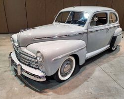 1947 Ford Super Deluxe | Offered at No Reserve | Henderson Auctions | Oct 28, 2023
