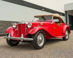 1952 MG TD | Offered at No Reserve | Henderson Auctions | Oct 28, 2023