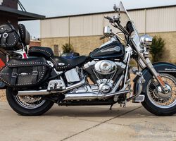 2006 Harley Davidson FLSTCI Heritage Softail Classic | Henderson Auctions | Oct 28, 2023