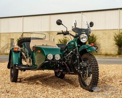2022 URAL 2WD GEAR UP | Henderson Auctions | Oct 28, 2023
