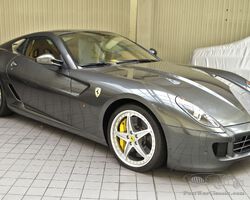 2010 Ferrari F599 F1 Left Hand Drive
