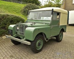 1949 LAND ROVER SERIES 1 SWB WITH HARD TOP