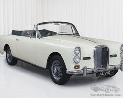 1964 TE 21 Drophead Coupe By Park Ward