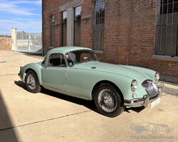MG A Coupé 1500 MK I