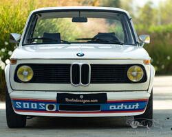BMW 2002 TURBO - 1973