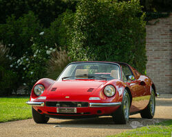 1973 Ferrari Dino 246 GTS