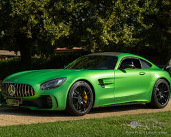 MERCEDES BENZ AMG GTR - 2016