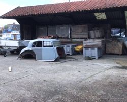 Alvis 21\100 carrosserie