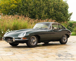 JAGUAR E-TYPE - 1964