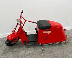 1949 Cushman Road King | Offered at No Reserve | Henderson Auctions | Oct 28, 2023