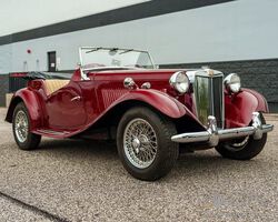 1952 MG TD | Henderson Auctions | Oct 28, 2023