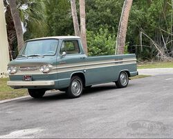 1962 Chevrolet Corvair Pickup | Henderson Auctions | Oct 28, 2023