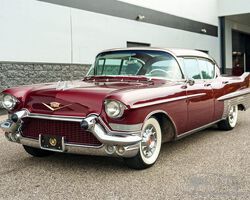 1957 CADILLAC FLEETWOOD SEDAN | Offered at No Reserve | Henderson Auctions | Oct 28, 2023