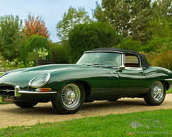 JAGUAR E-TYPE I°SERIE 4.2 L SPIDER - 1966