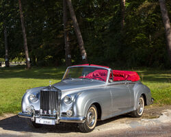 1959 ROLLS ROYCE SILVER CLOUD II CABRIOLET