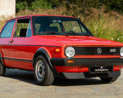 VOLKSWAGEN GOLF GTI - 1980