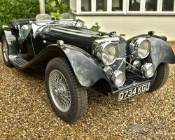 2015 jaguar Suffolk SS100