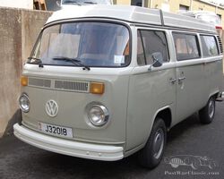 1975 Volkswagen T2 Westfalia