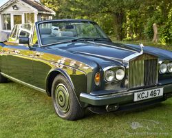 1989 Rolls Royce Corniche 2 Convertible