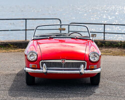 1966 MG B Roadster