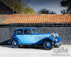 1933 Talbot AV105 Super Speed Saloon, Karosserie von James Young