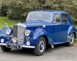 1954 Bentley R Type Manual Sports Saloon B184WH