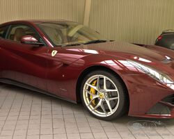 2013 Ferrari F12 Berlinetta Left Hand Drive