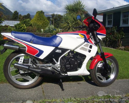 1983 Honda MVX250F. Unique V3 motorcycle.