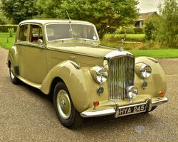 1952 Bentley Mark VI Big Bore
