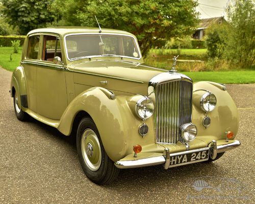 1952 Bentley Mark VI Big Bore