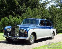 1977 Rolls Royce Phantom 6 Left Hand Drive