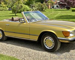 1977 MERCEDES 350SL W107 CONVERTIBLE