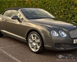 2011 Bentley Continental GTC Mulliner Edition